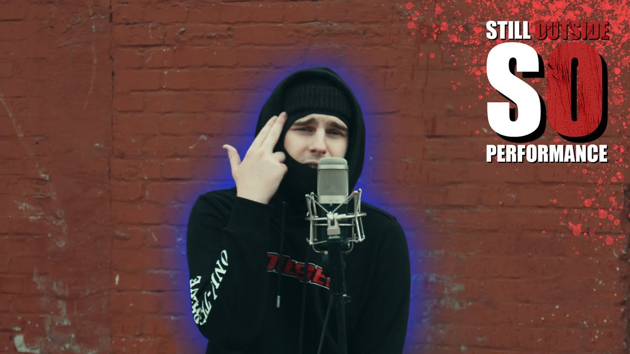Yung Curve - Zu gut Freestyle (Still Outside Performance)