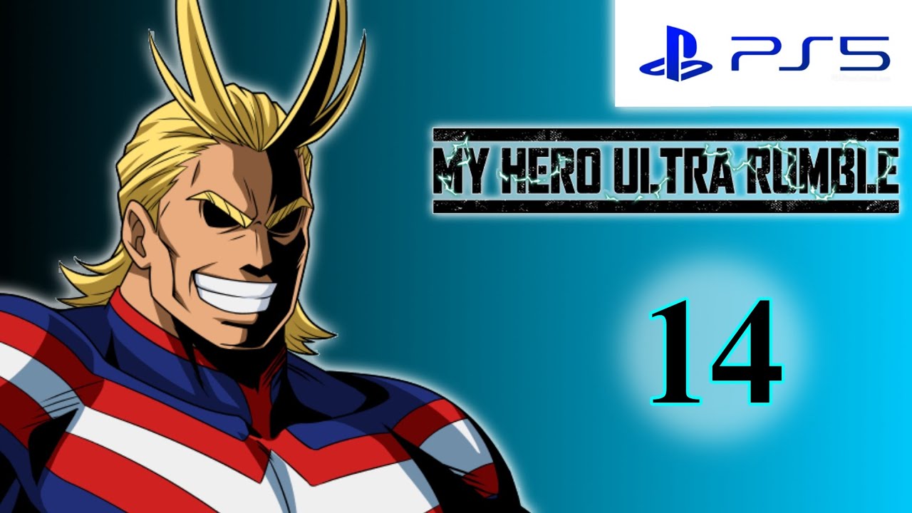 A Fantastic End-Game Chase! (Rapid All Might Gameplay #14)