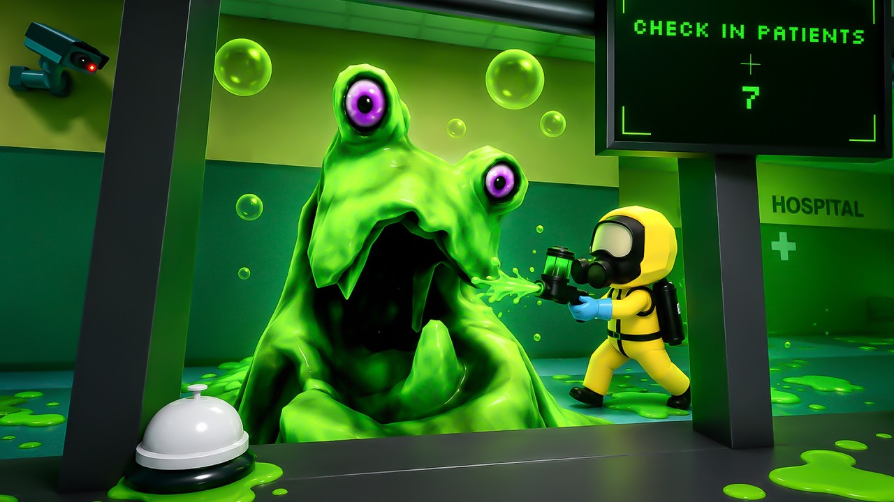 Победа над НОВЫМ СКАЛЬНЫМ МОНСТРОМ в игре Animal Hospital Anomaly... (Обновление от Слаймберта, С...