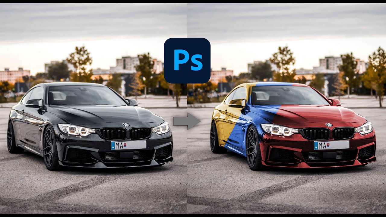 COME PASSARE DA NERO A QUALSIASI COLORE CON PHOTOSHOP