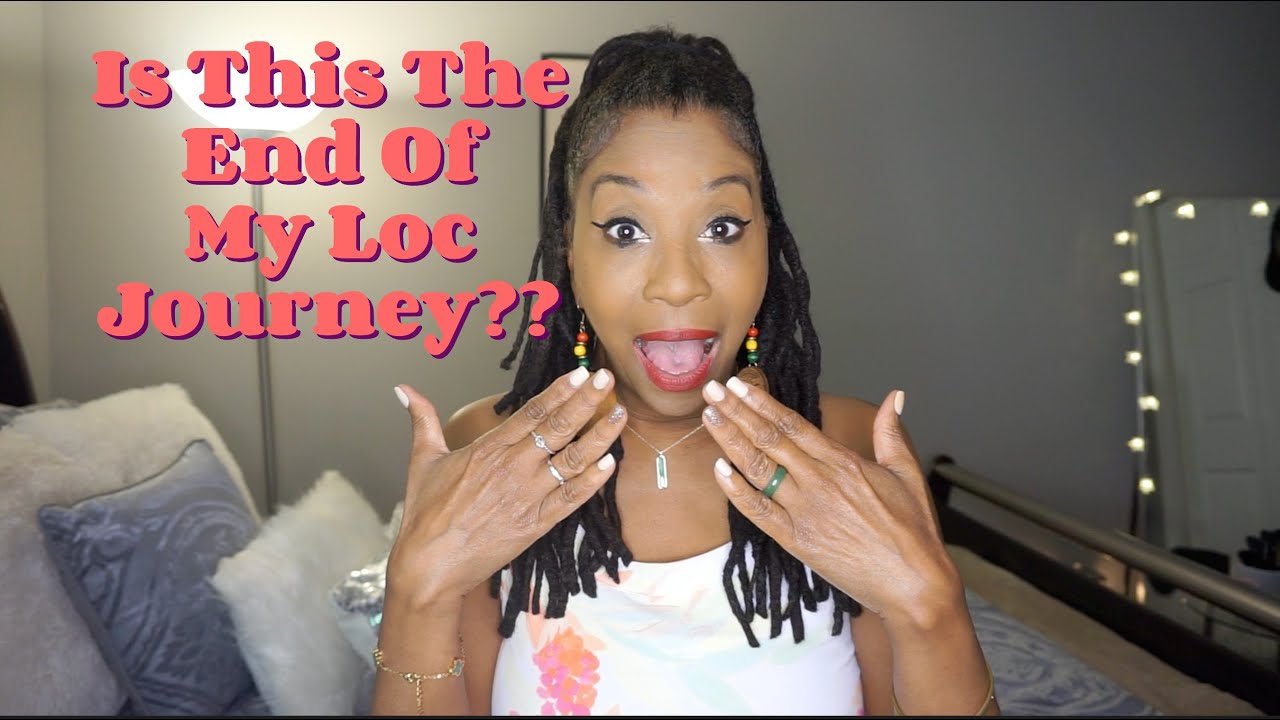 IS THIS THE END OF MY LOC JOURNEY??🥹 #locjourney #over60 #locmaintenance
