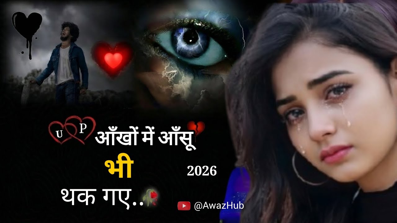 New Sad Song 2025 💔 Teri Yaadon Ka Aaghaaz | Heart Touching Breakup Song | AwazHub Official
