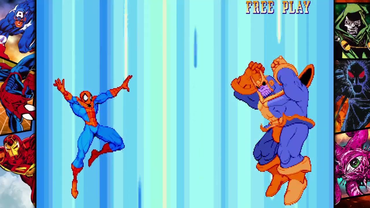MSH Spider-Man Ending