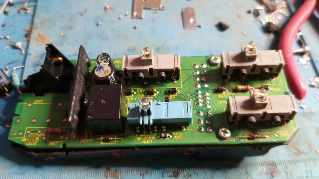 Honda Civic cam kaldırma modülü tuş tamiratı