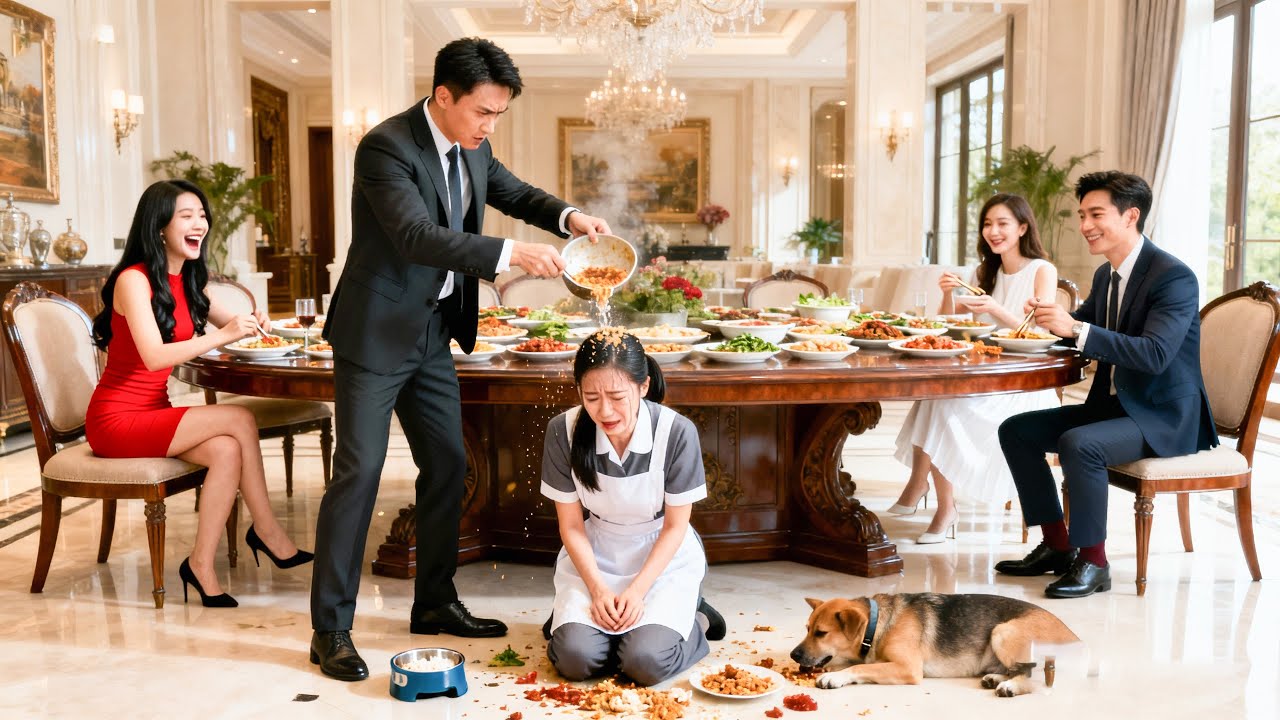 He poured hot food on her for ex; 30y love broke, now she’s scientist, he knelt!