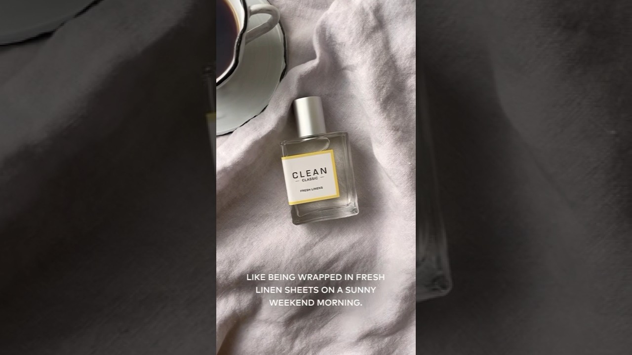 A look into CLEAN CLASSIC Fresh Linens 💛