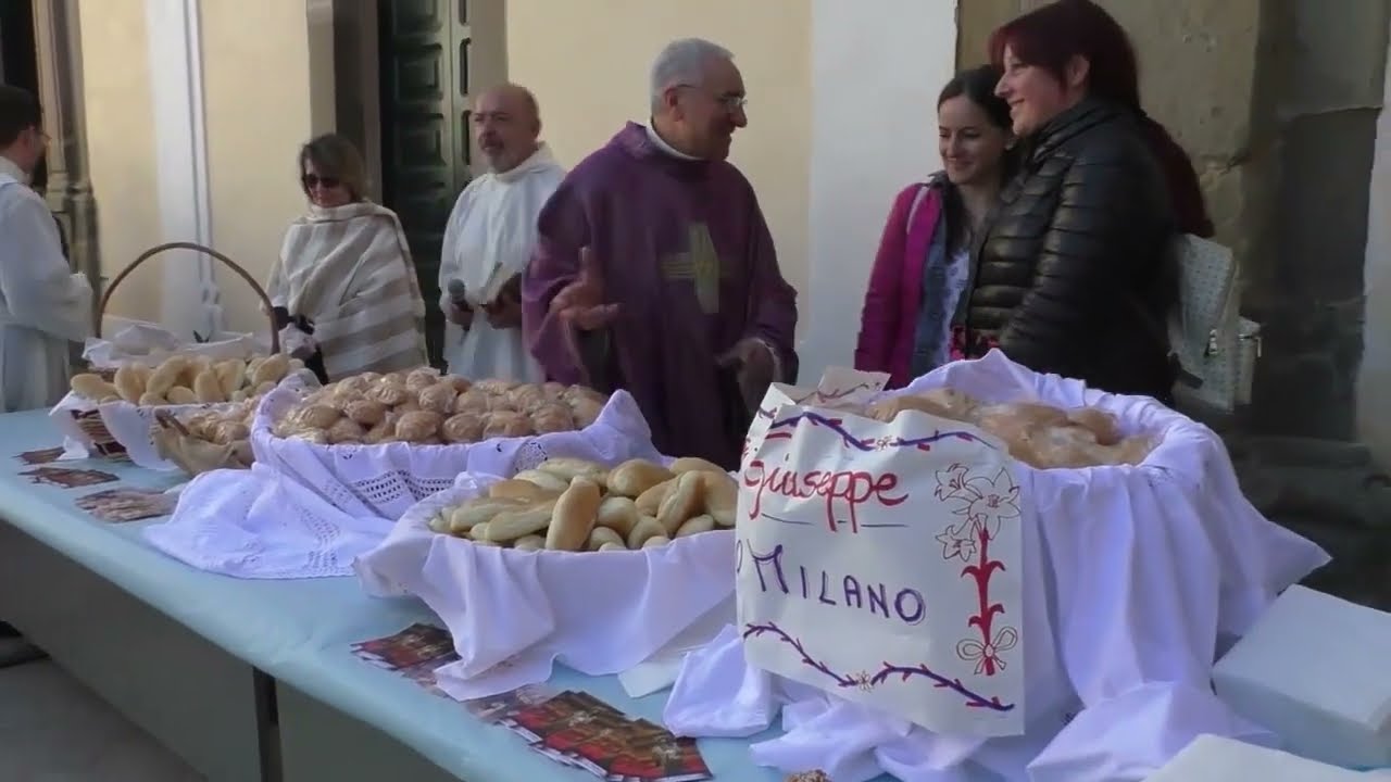 Le tradizioni della festa di san Giuseppe a Santo Stefano di Camastra