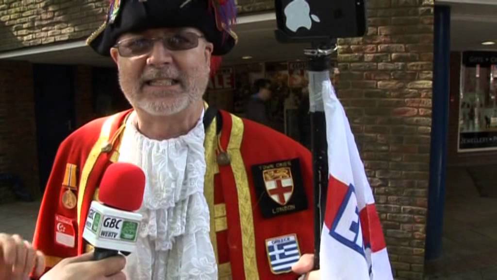 St George's Day parade 2014