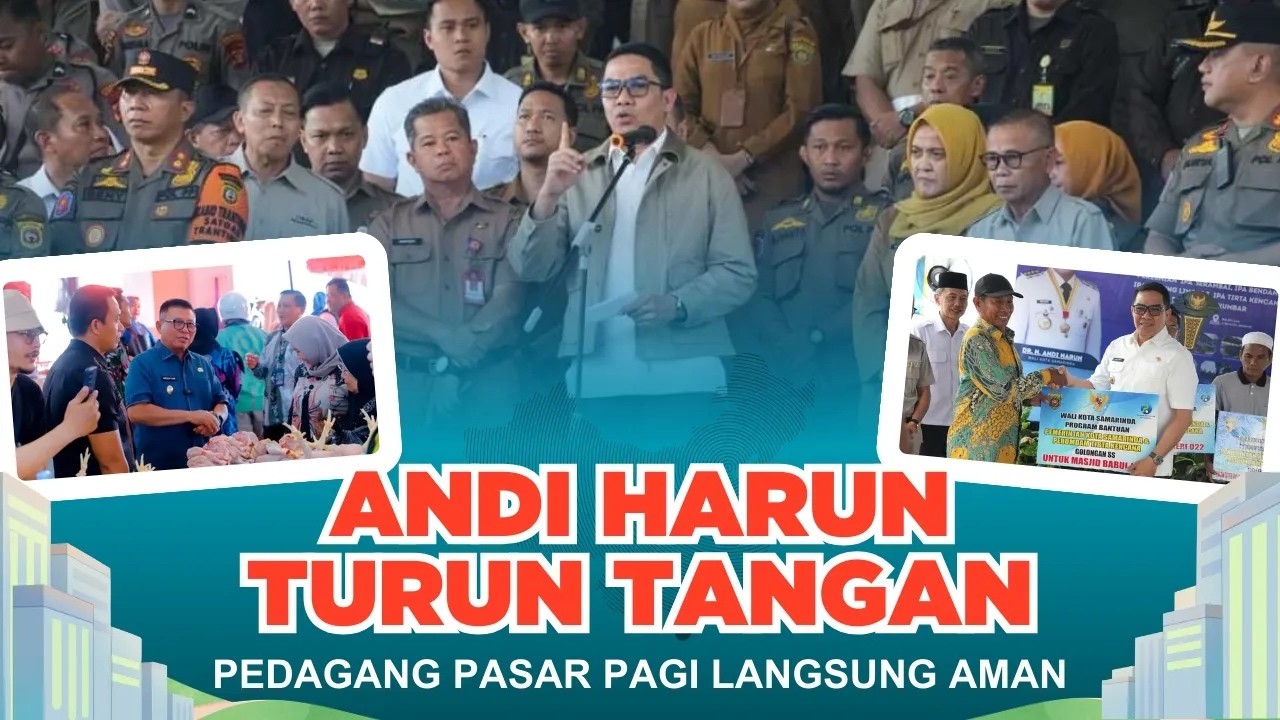 SABER SEPEKAN - Pemkot Samarinda Terima Aspirasi Pemilik SKTUB Pasar Pagi di Balai Kota