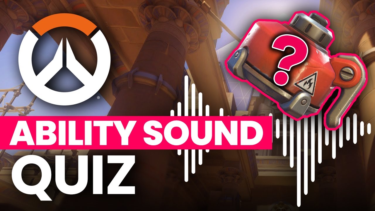 Guess the ABILITY SOUNDS 🔊✨ - Overwatch 2 Trivia Game