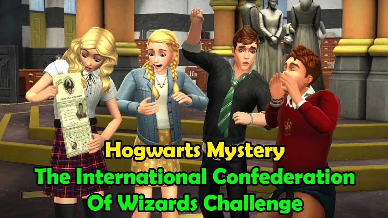 Hogwarts Mystery The International Confederation Of Wizards Challenge Side Quest