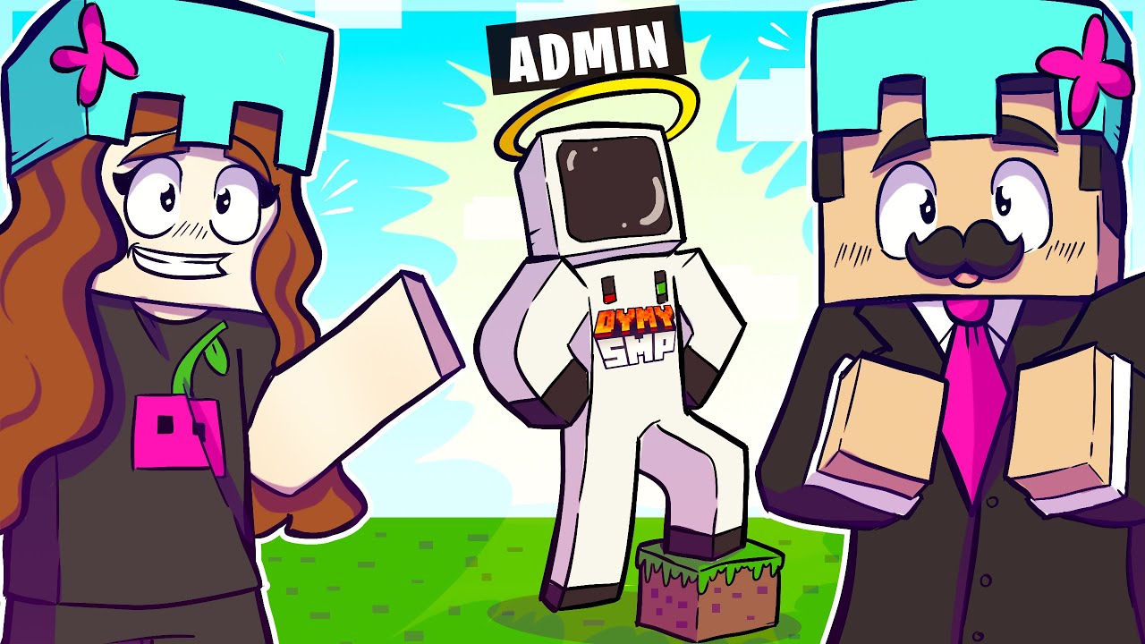 💥 ADMINI SĄ TUTAJ NAJLEPSI! DYMY SMP w/ @karo_olyna