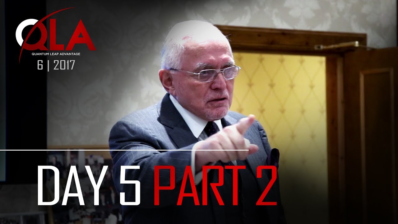 Day 5 Part 2 | June 2017 | Dan Peña QLA Castle Seminar