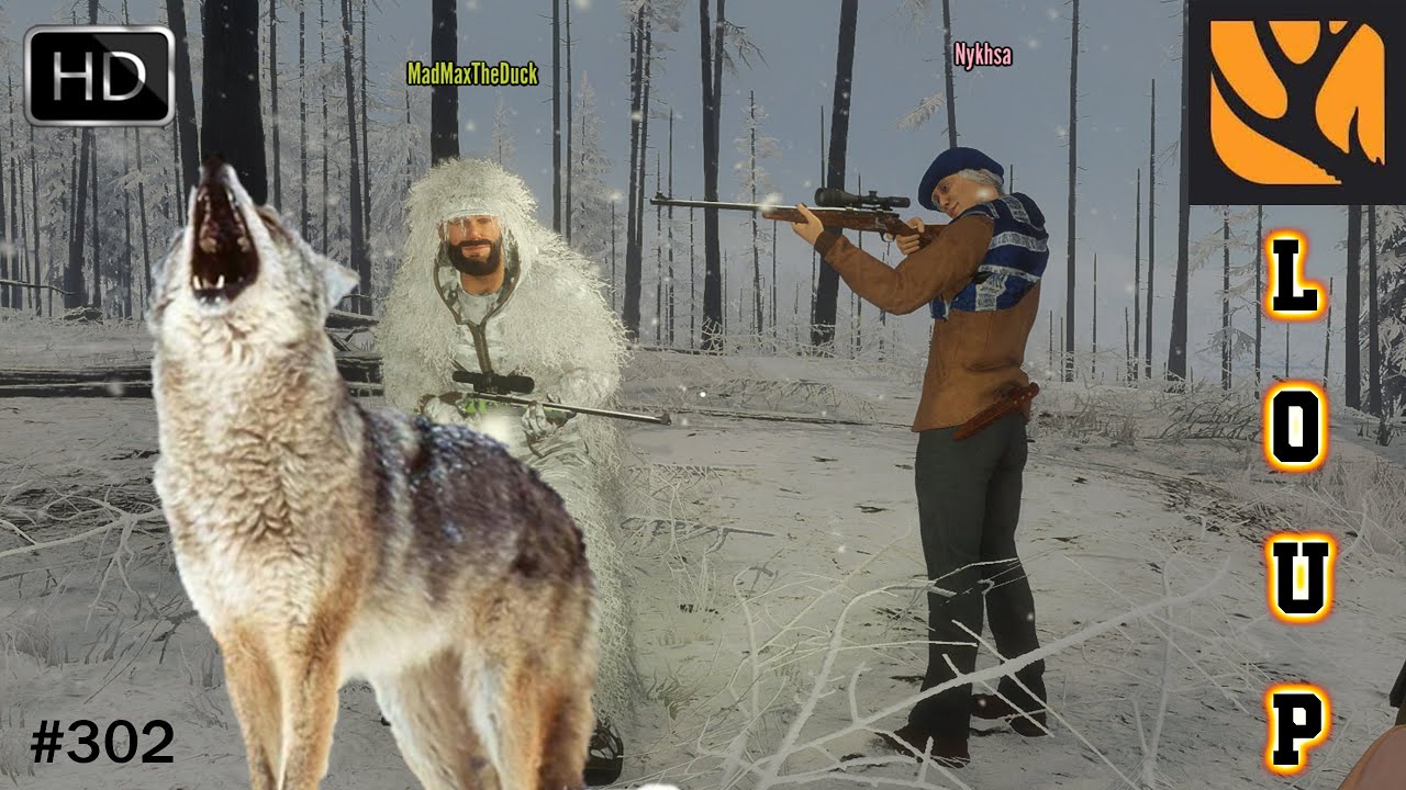 THE HUNTER CALL OF THE WILD #302 UNE CHASSE AUX LOUPS QUI PART EN COUILLE ! SUR YUKON VALLEY 2025