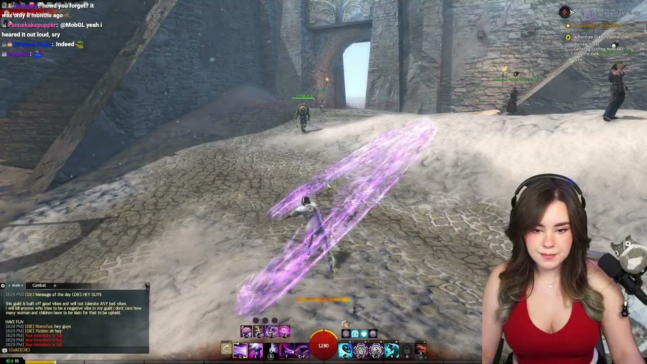 Stormfall33 Let's Play Guild Wars 2 - December 27th 2025