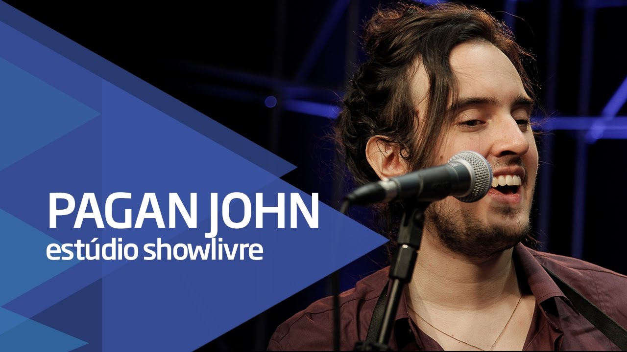 "Sina" - Pagan John no Estúdio Showlivre 2016