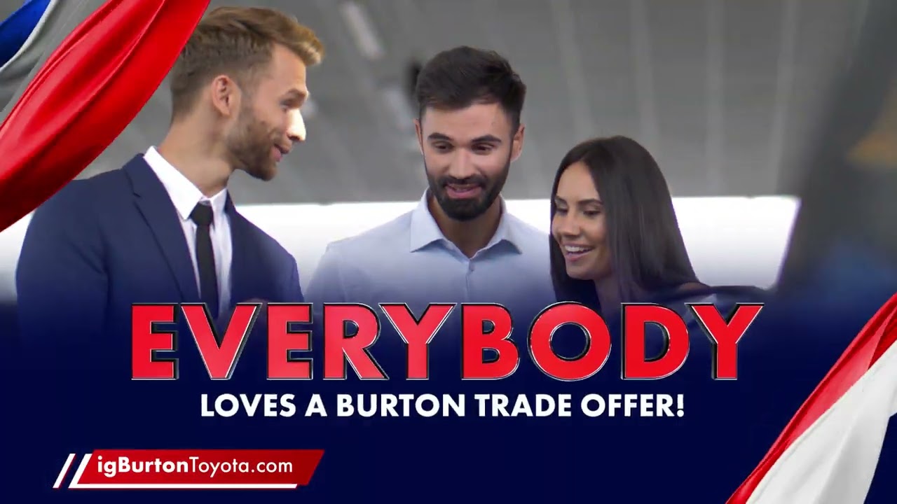 i.g. Burton Toyota of Dover- JUNE