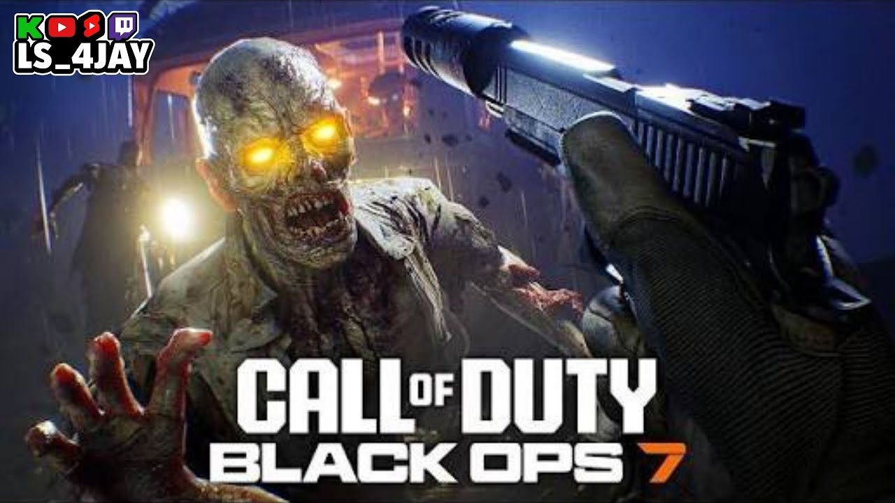 🔴Live: The COD 7 Zombies 