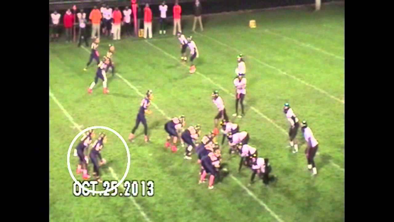 DeVonte' Lewis Football Highlights 2013