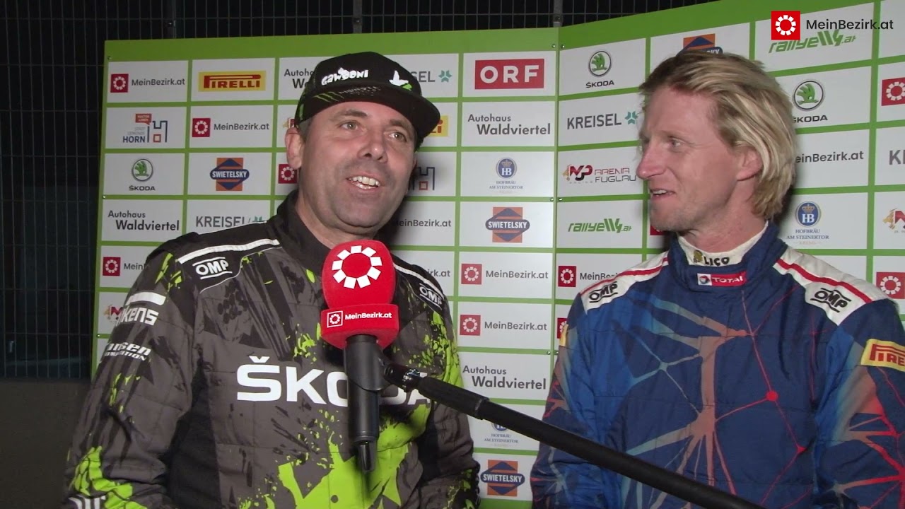 Keferb&ouml;ck & Hummer feiern Deb&uuml;t bei der RallyeW4 2021
