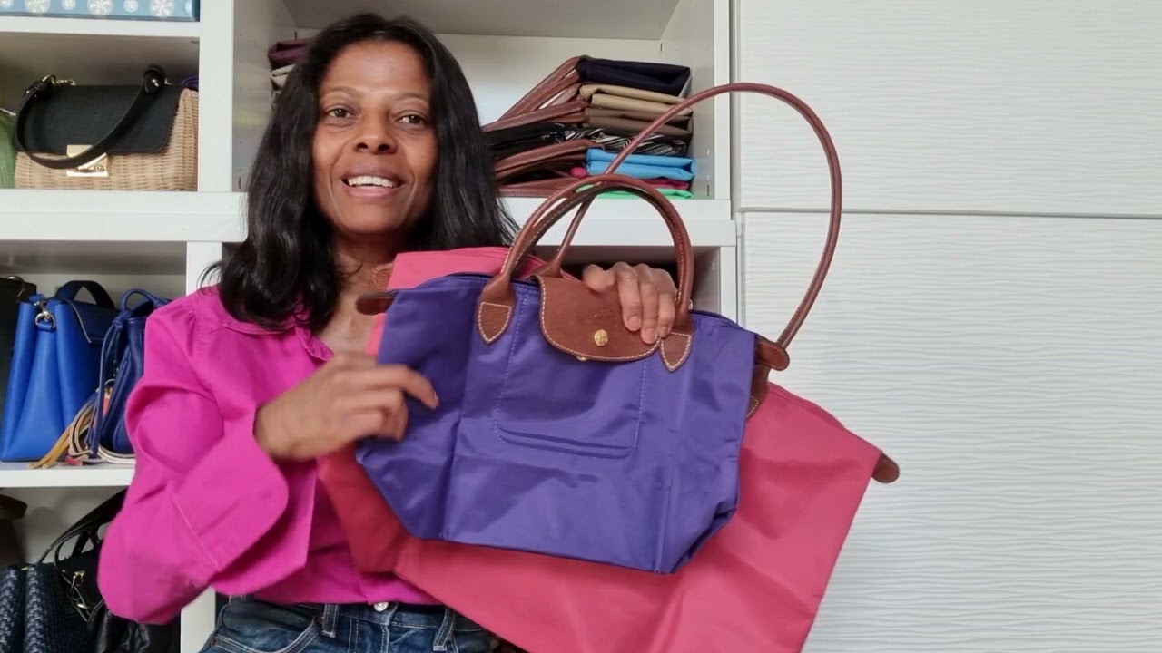 LONGCHAMP LE PLIAGE COMPARAÇÃO Tamanhos/valores| LONGCHAMP LE PLIAGE SIZE COMPARASION