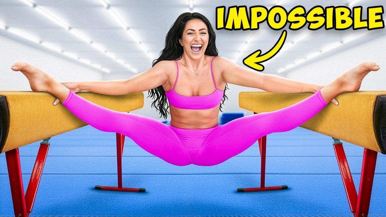 99% of Gymnasts Can't Do This!
