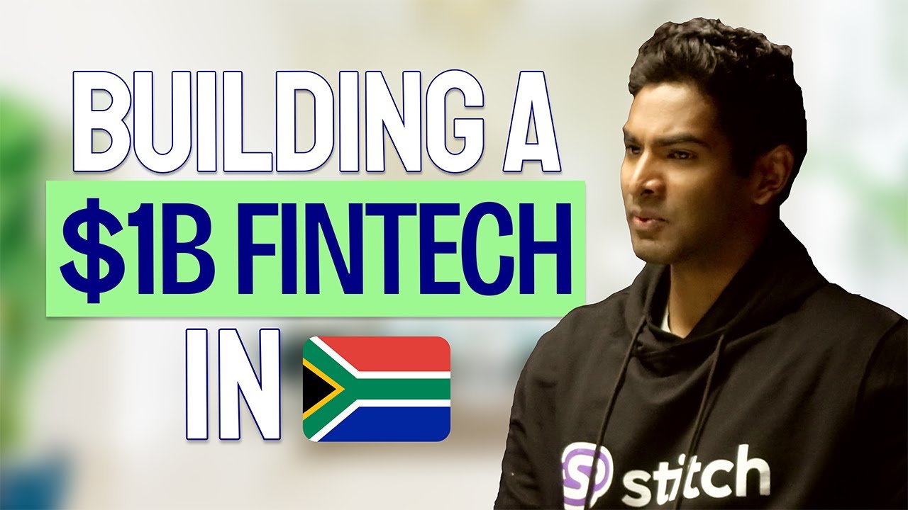 Building a $1B Fintech in South Africa with Stitch CEO Kiaan Pillay