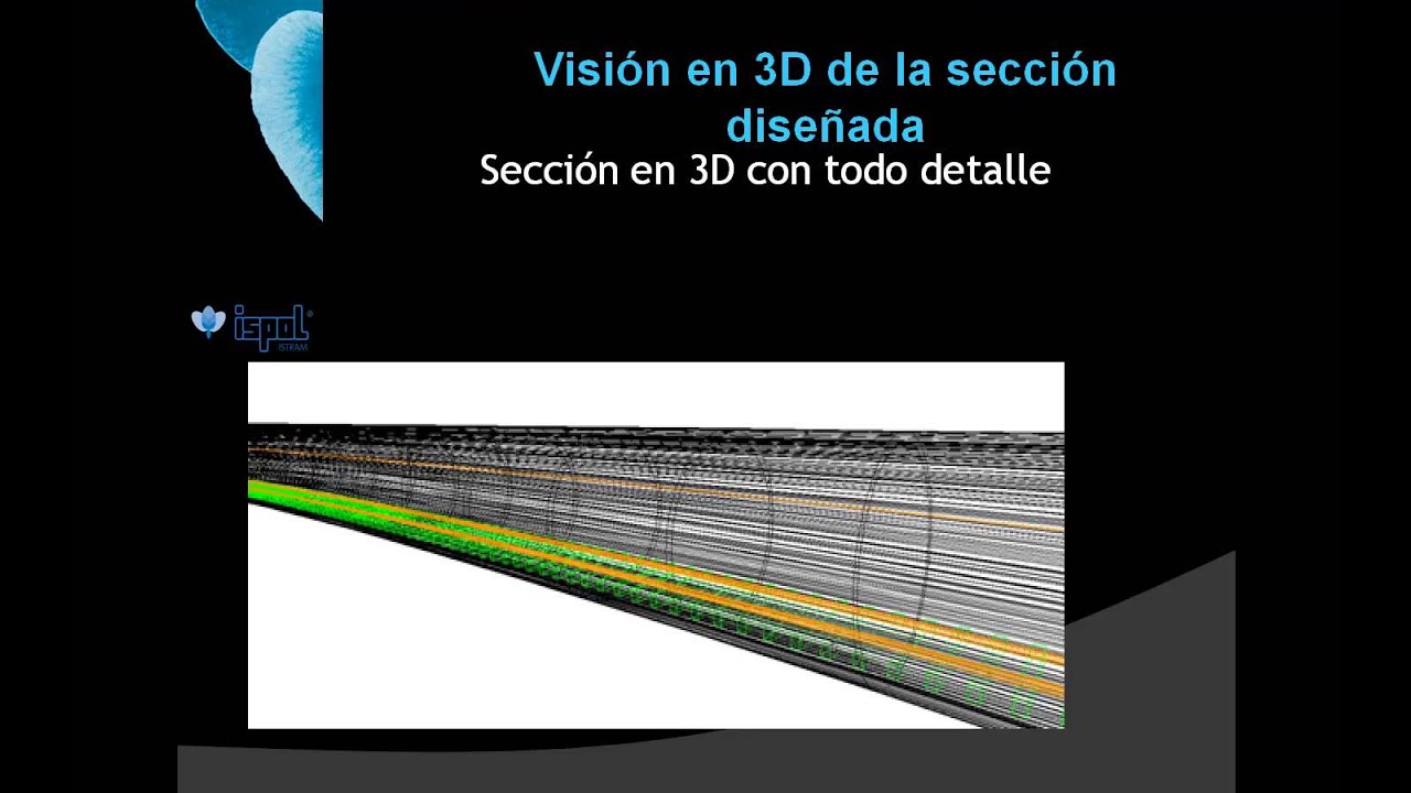ISTRAM ISPOL. Presentación de diversas herramientas para túneles