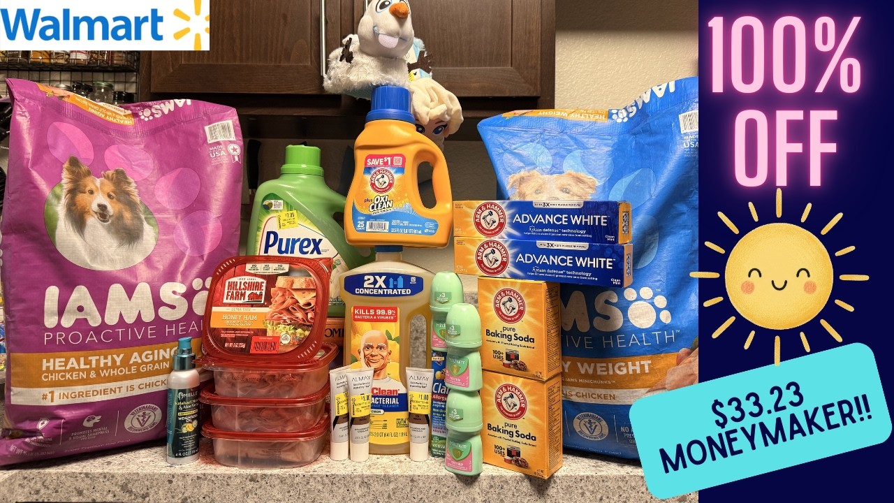 Walmart Deals This Week! FREE & Made OVER $30! 😱😱😱