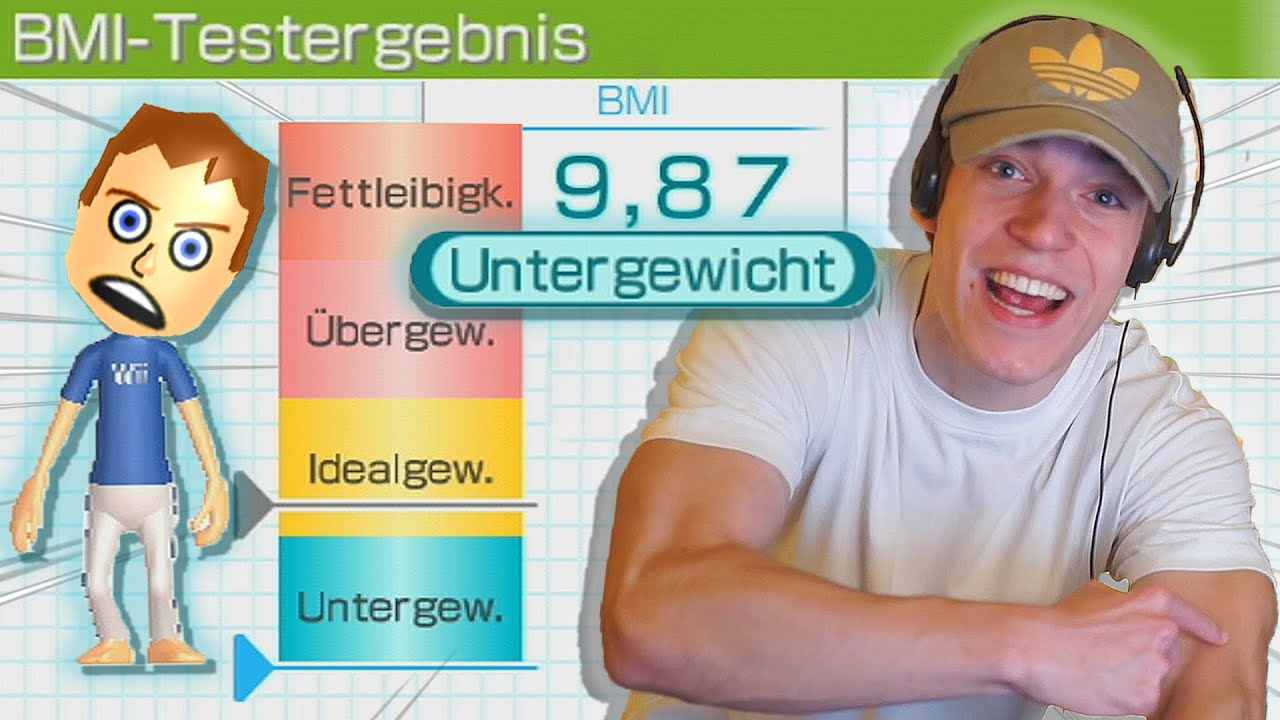 WII FIT BELEIDIGT MICH ALS LAUCH?!