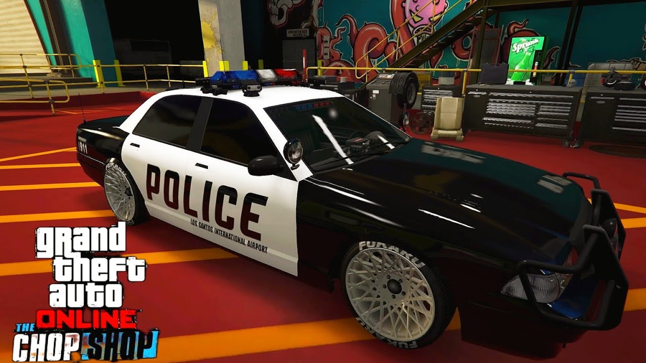 Grand Theft Auto V - Stanier Le Cruiser !