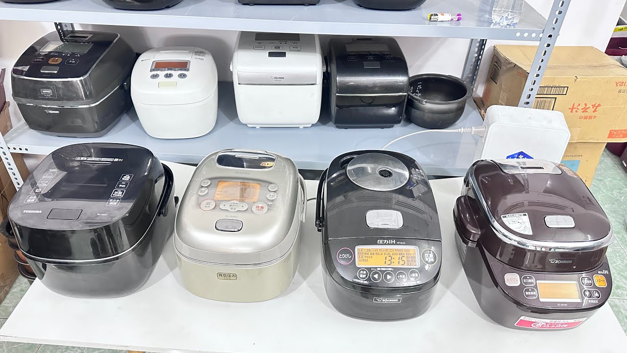 Báo Giá Chi Tiết Nồi Hầm & Nồi Cơm Cao Tần Nội Địa Nhật | Bếp Nhật