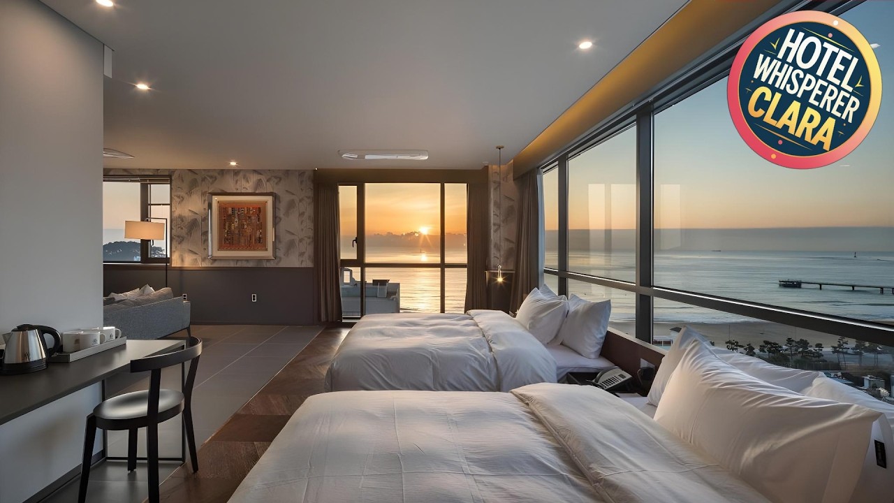 Brown Dot Hotel Songjeong | Busan, South Korea | Hotel Review 🏩