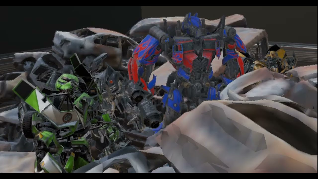 Transformers La guerra en la tierra: Los Autobots encuentran un lugar para esconderse