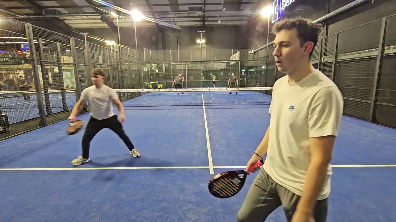 Padel unedited footage