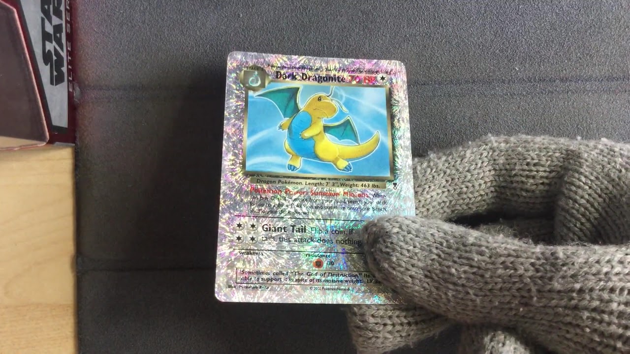 Dark Dragonite 5/110 Reverse Holo - Pokemon Legendary Collection