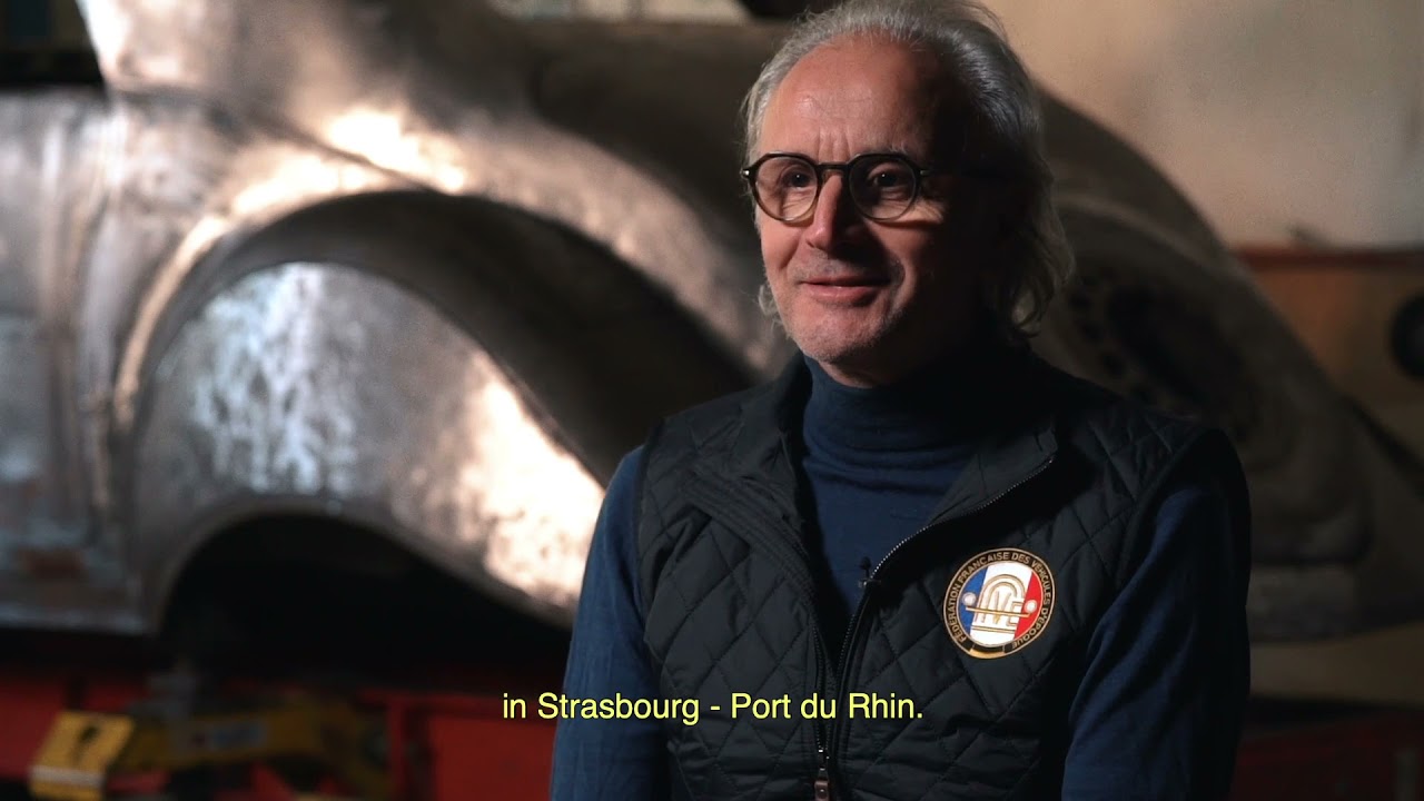 Hubert Haberbusch - Maitre d'art restaurateur de véhicules de collection