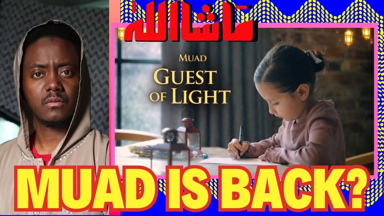 Muad - Guest Of Light (Vocals Only) - REACTION VIDEO!