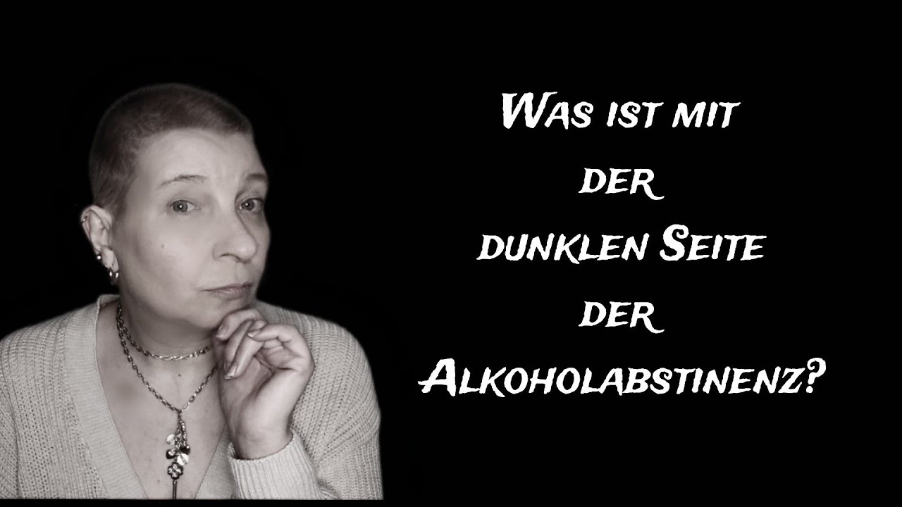 Was ist mit der dunklen Seite der Alkoholabstinenz? #Knautschzone