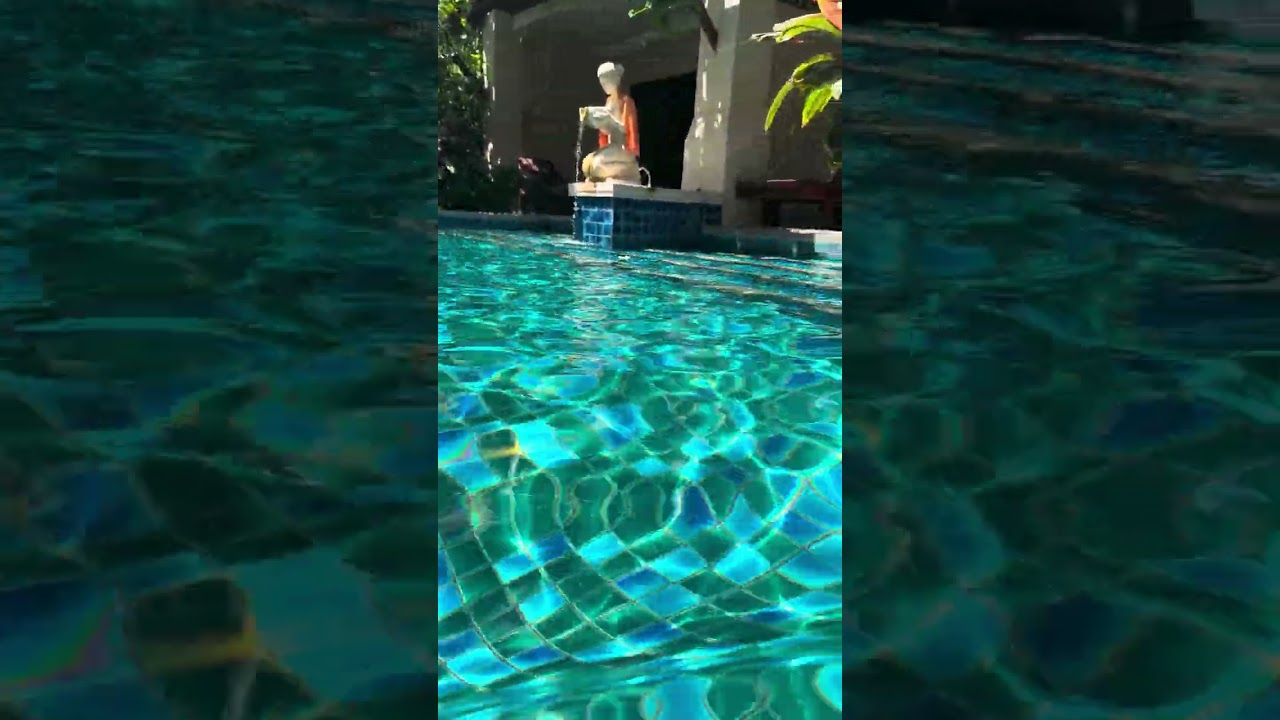 Kata palm resort and spa Phuket Thailand, lazy river