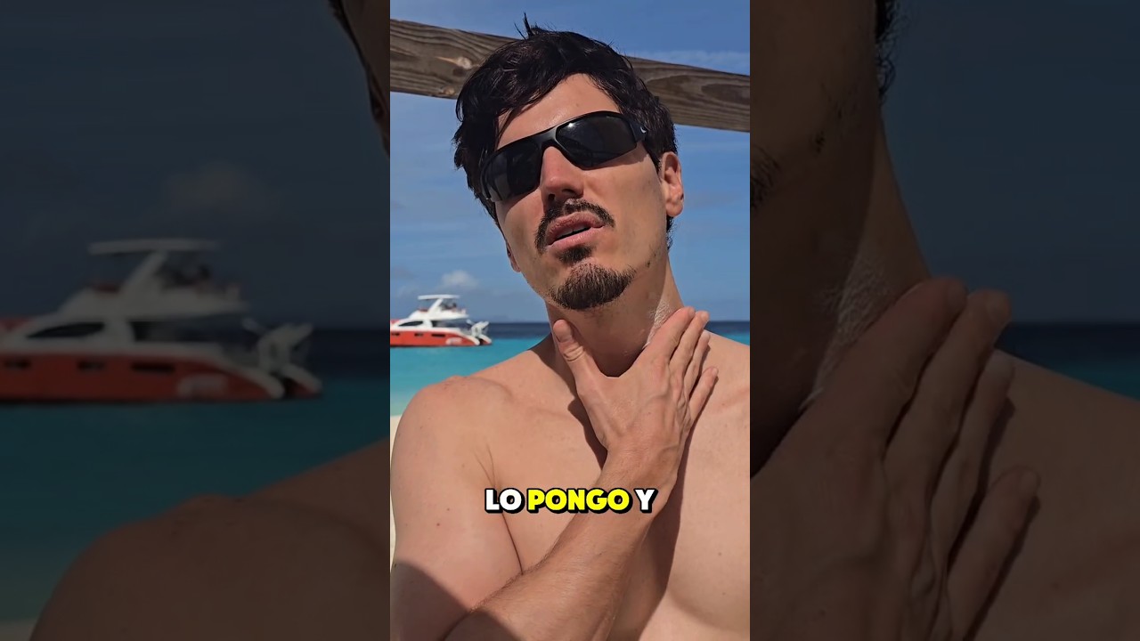 CUIDADO CON EL PROTECTOR SOLAR