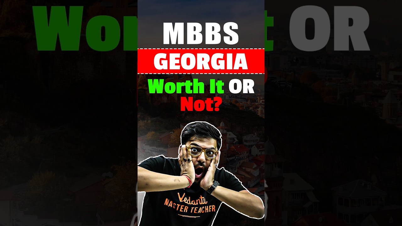 Is Georgia the Right Pick for MBBS? #studyabroad #mbbs #mbbsgeorgia #mbbsabroad #foreignstudy