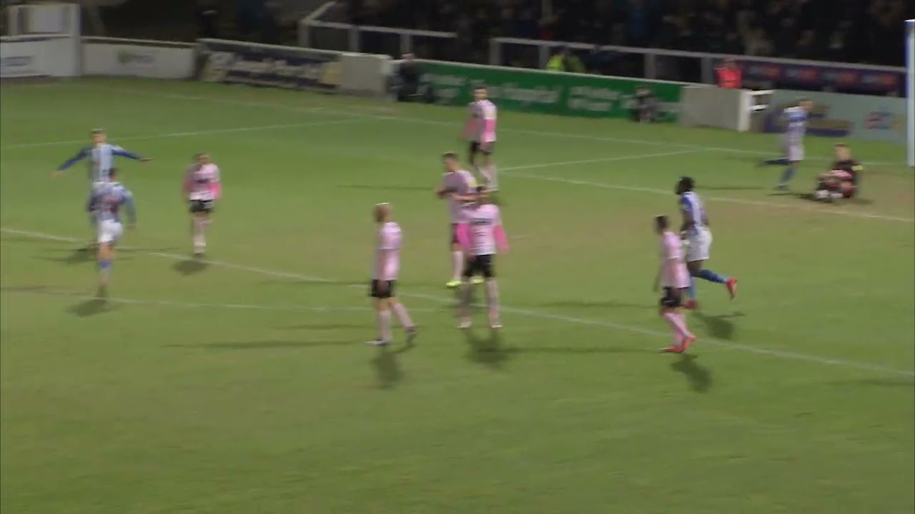 Full match highlights | Pools 3-1 Barrow AFC | 8th February 2022