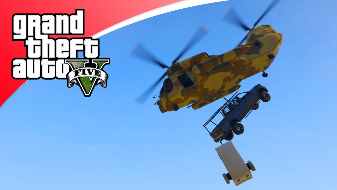 GTA V Freeroam - MET EEN BOOT NAAR DE WINKEL GAAN! (GTA 5 Online)