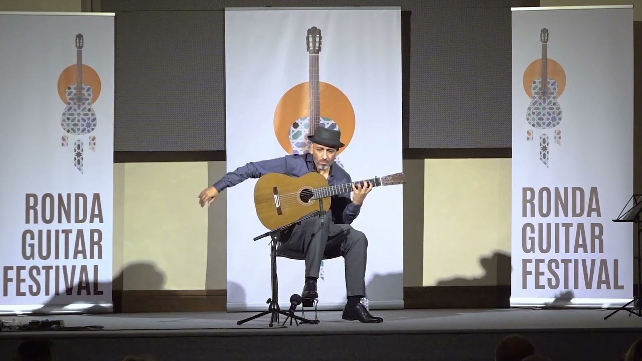 RYCARDO MORENO guitarra flamenca ESPAÑA - VII RGF 2023