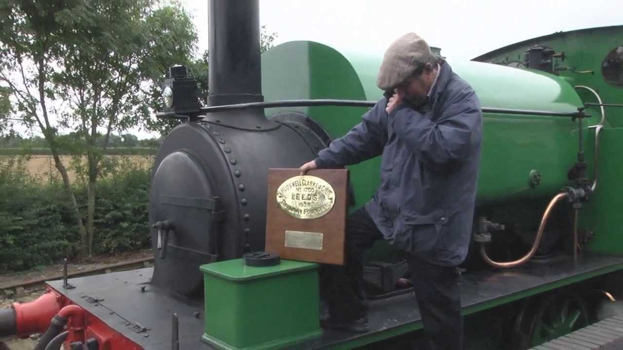 Official Launch of Wissington at the Mid-Suffolk Light Railway
