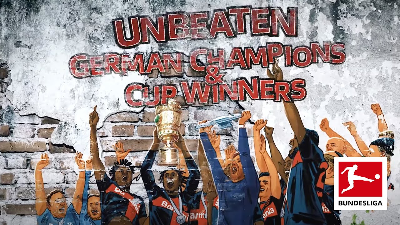 Leverkusen are Double Winners - From Neverkusen to Neverlusen