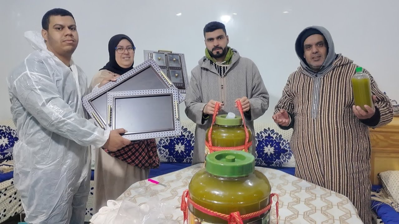 با قدور برعنااا زيت 🤲 تحضيرات لرمضان بداو عندنا 🥳 وهادشي باش بدينا ☝️عواشركم مبروكة 🤲