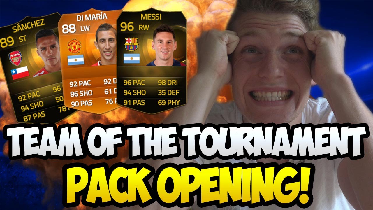 FIFA 15 | TOTT PACK OPENING | FEAT. NICE PULL!! | by PatrickHDxGaming