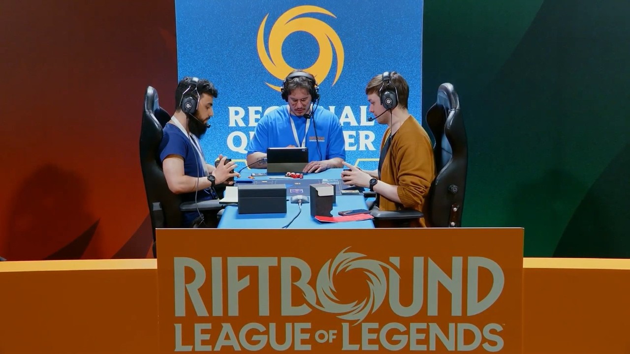 Riftbound Regional Qualifier: Bologna 2/21/2026 Round 4a [Lee Sin vs Irelia]